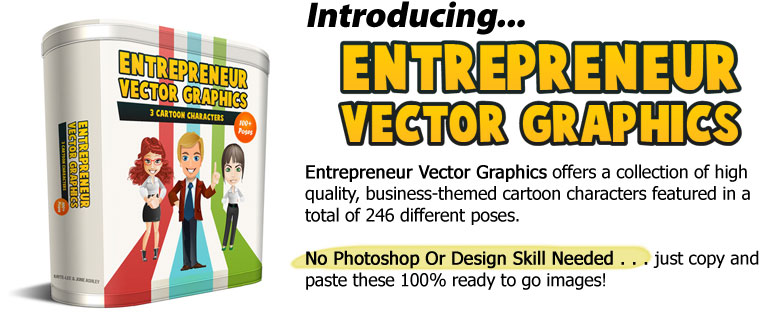 Introducing The Entrepreneur Vector Graphics